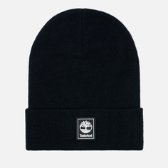 Шапка Timberland Mushroom Beanie, цвет чёрный