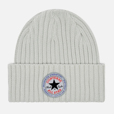 Шапка Converse x thisisneverthat Beanie, цвет серый