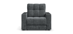 Кресло-кровать BOSS шенилл IQ серый