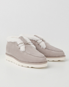 Полуботинки с рифленой подошвой на шнурках 12 Storeez