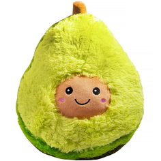 Мягкая игрушка Super01 Авокадо 60 см цвет: зеленый