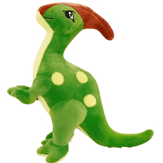 Мягкая игрушка Super01 Динозавр Динозавр 55 см цвет: зеленый
