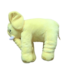 Мягкая игрушка Super01 Слон 60 см цвет: желтый