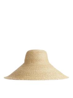 Шляпа из соломы с широкими полями Arket