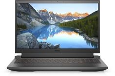 Ноутбук Dell G15 5510 G515-9995 i7-10870H/8GB/512GB SSD/15.6&quot; FHD 120Hz/RTX 3050 Ti 4GB/WiFi/BT/cam/Linux/dark shadow grey