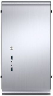 Корпус ATX JONSBO U4PLUS Silver серебристый, без БП, боковая панель из закаленного стекла, 2*USB 3.0, audio