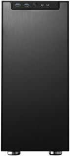 Корпус ATX JONSBO QT01 Black черный, без БП, 2*USB 3.0, audio