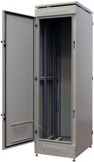 Шкаф напольный 19&quot;, 22U AESP REC-6226P4-GY