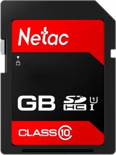Карта памяти 8GB Netac NT02P600STN-008G-R SDHC