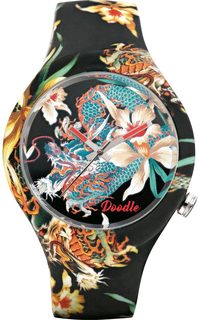 Мужские часы в коллекции Dragon Mood Doodle