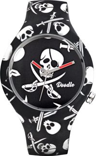 Мужские часы в коллекции Skull Mood Doodle