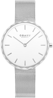 Женские часы в коллекции Ultra Slim Женские часы Obaku V252LXCIMC