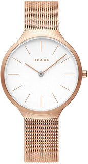 Женские часы в коллекции Mesh Женские часы Obaku V240LXVWMV