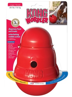 Игрушка KONG Wobbler для крупных собак, интерактивная