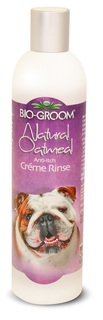 Кондиционер Bio-Groom Natural Oatmeal Creme Rinse успокаивающий против зуда и раздражений, 355мл