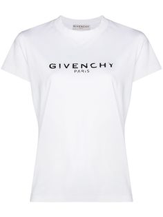 Givenchy футболка с логотипом