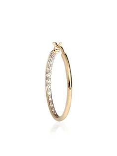 Yvonne Léon серьга-кольцо из желтого золота с бриллиантами