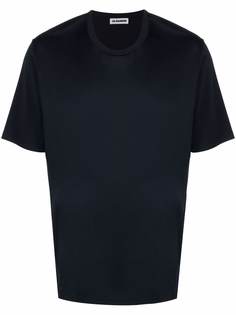 Jil Sander футболка с круглым вырезом