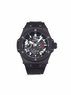 Hublot наручные часы Big Bang Meca-10 Black Magic pre-owned 45 мм 2021-го года