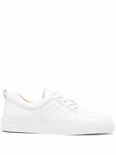 Leandro Lopes стеганые кеды