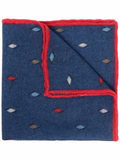 Eredi Chiarini платок с контрастной окантовкой
