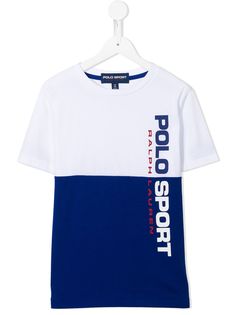 Ralph Lauren Kids футболка с логотипом