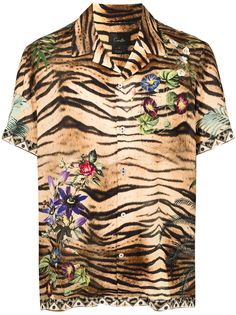 Camilla рубашка If These Walls Could Talk с принтом