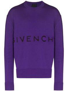 Givenchy джемпер с логотипом 4G