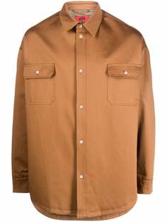 424 куртка-рубашка Fairfax с длинными рукавами