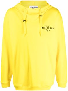 Moschino худи с логотипом