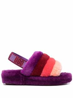 UGG сандалии Fluff Yeah с ремешком на пятке