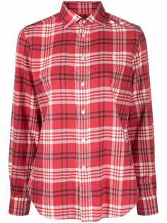 Polo Ralph Lauren рубашка в клетку