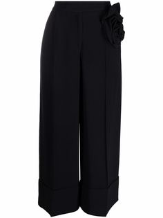 Simone Rocha укороченные брюки широкого кроя