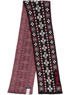Polo Ralph Lauren шарф с узором