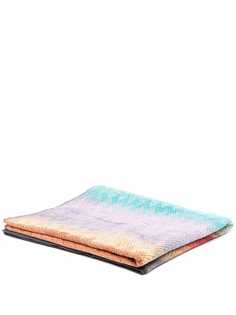 Missoni Home пляжное полотенце с узором зигзаг