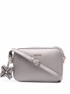 LIU JO сумка через плечо с эффектом металлик