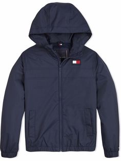Tommy Hilfiger Junior куртка в стиле колор-блок