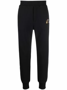Evisu спортивные брюки с абстрактным принтом