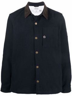 Barbour куртка-рубашка на кнопках