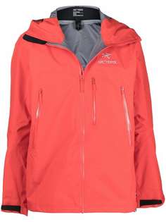 Arcteryx непромокаемая куртка на молнии Arc'teryx
