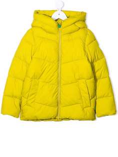 Save The Duck Kids пуховик с капюшоном