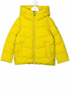 Save The Duck Kids пальто на молнии с капюшоном