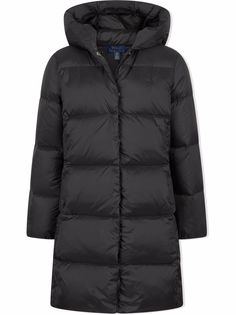 Ralph Lauren Kids длинный пуховик