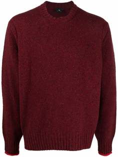 PS Paul Smith джемпер с круглым вырезом