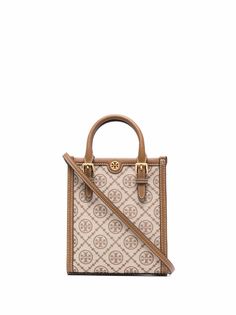 Tory Burch жаккардовая мини-сумка T-Monogram