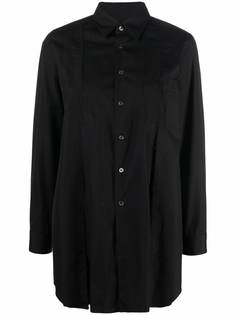 Black Comme Des Garçons рубашка оверсайз