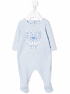 Kenzo Kids пижама из органического хлопка с логотипом