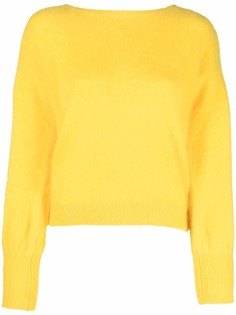 LIU JO джемпер с приспущенными плечами