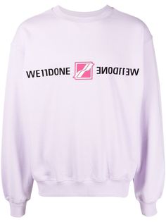 We11done толстовка с логотипом