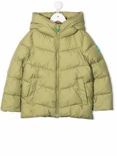 Save The Duck Kids пуховик с капюшоном